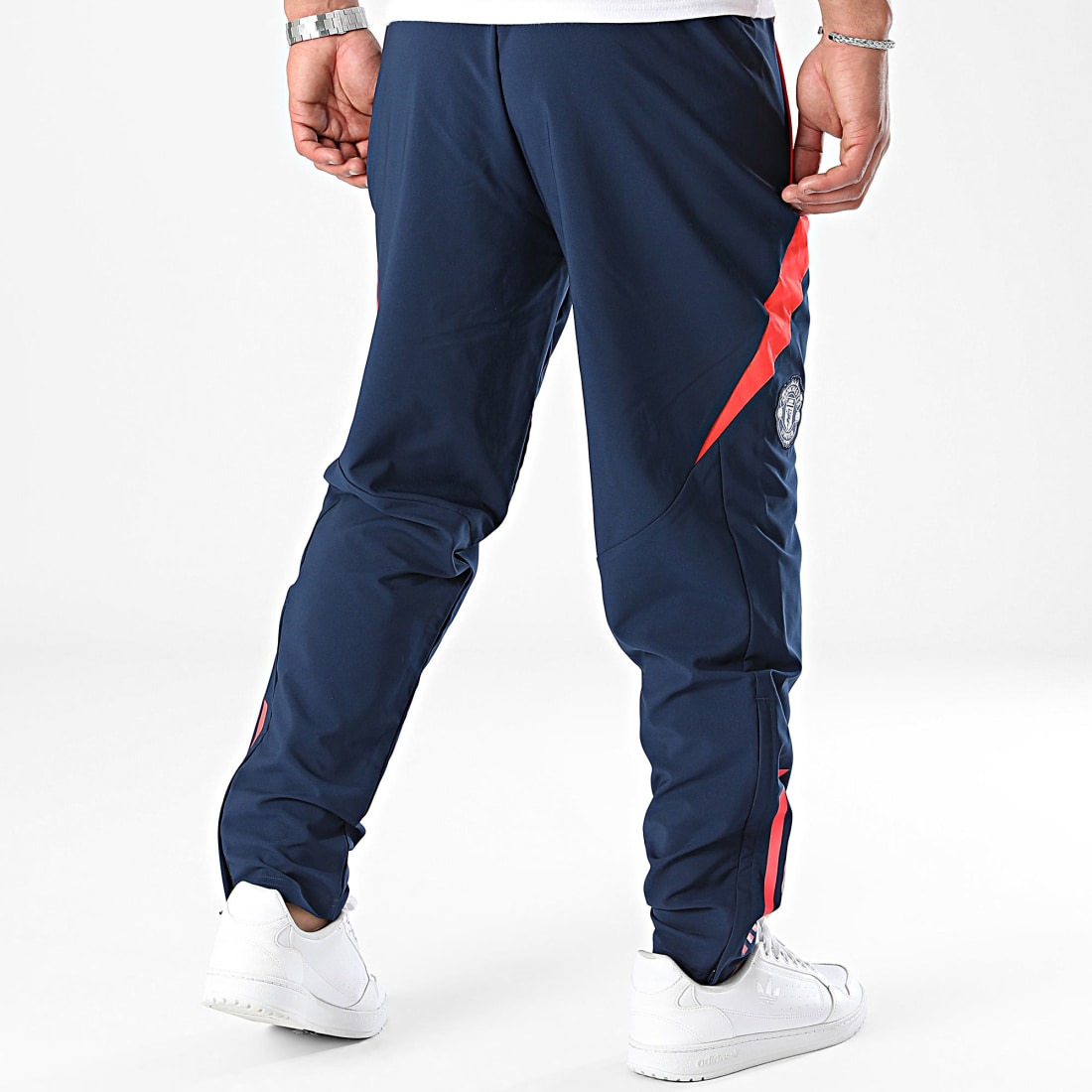 Pantalon d'entraînement Manchester United Tiro 24 Adidas