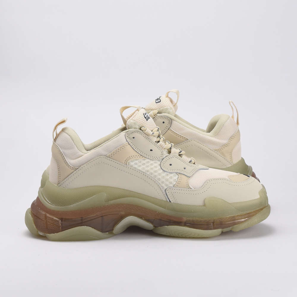 Balenciaga Triple S beige