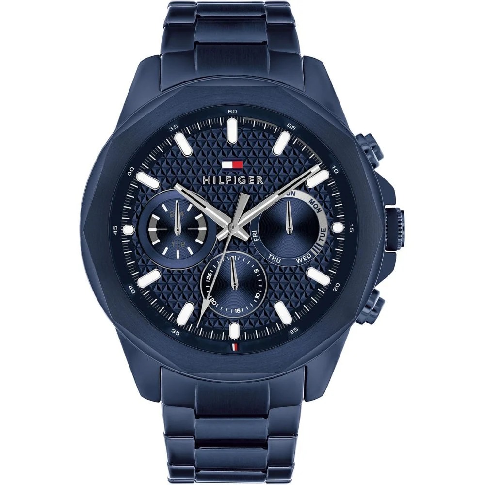 Montre Tommy Hilfiger Navy Geometric Dial