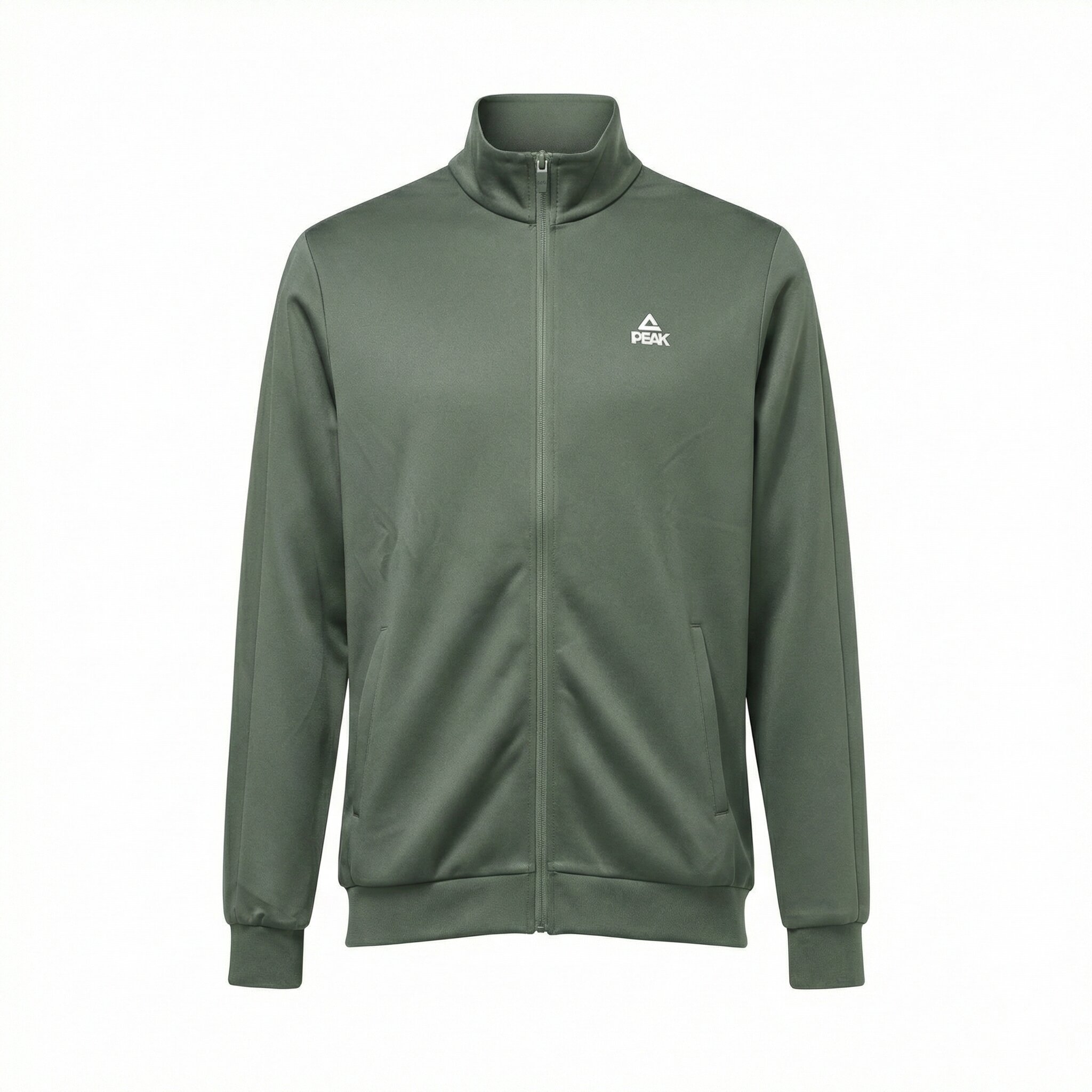 Peak Knitted Tracksuit Khaki