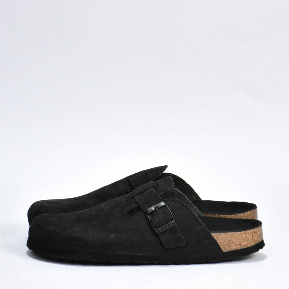 BIRKSBOT NUBUCK NOIR PLANTA NOIR