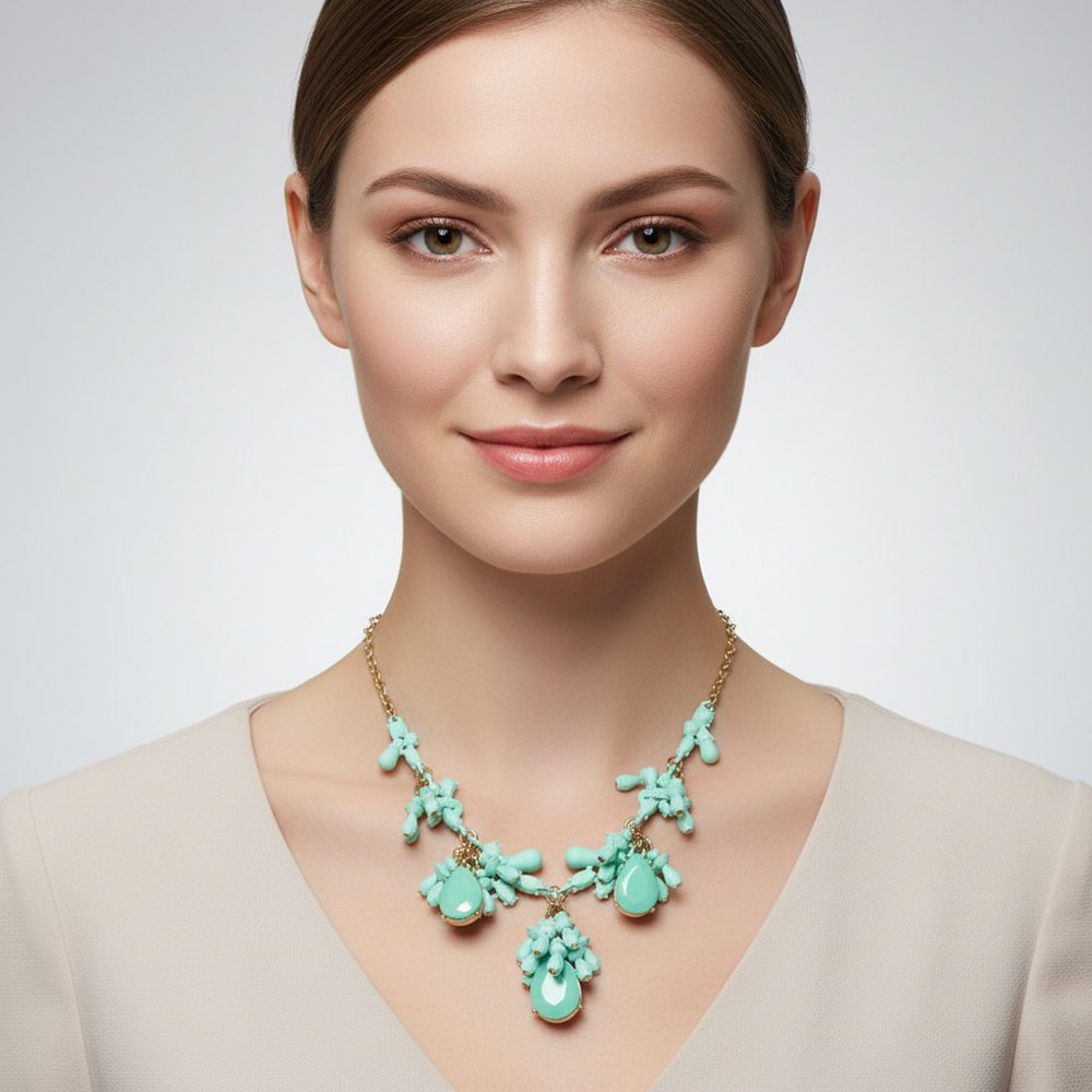 BREEZE TURQUOISE NECKLACE