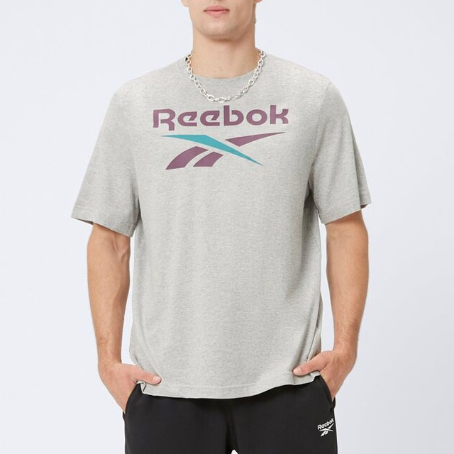 REEBOK IDENTITY BIG LOGO TEE