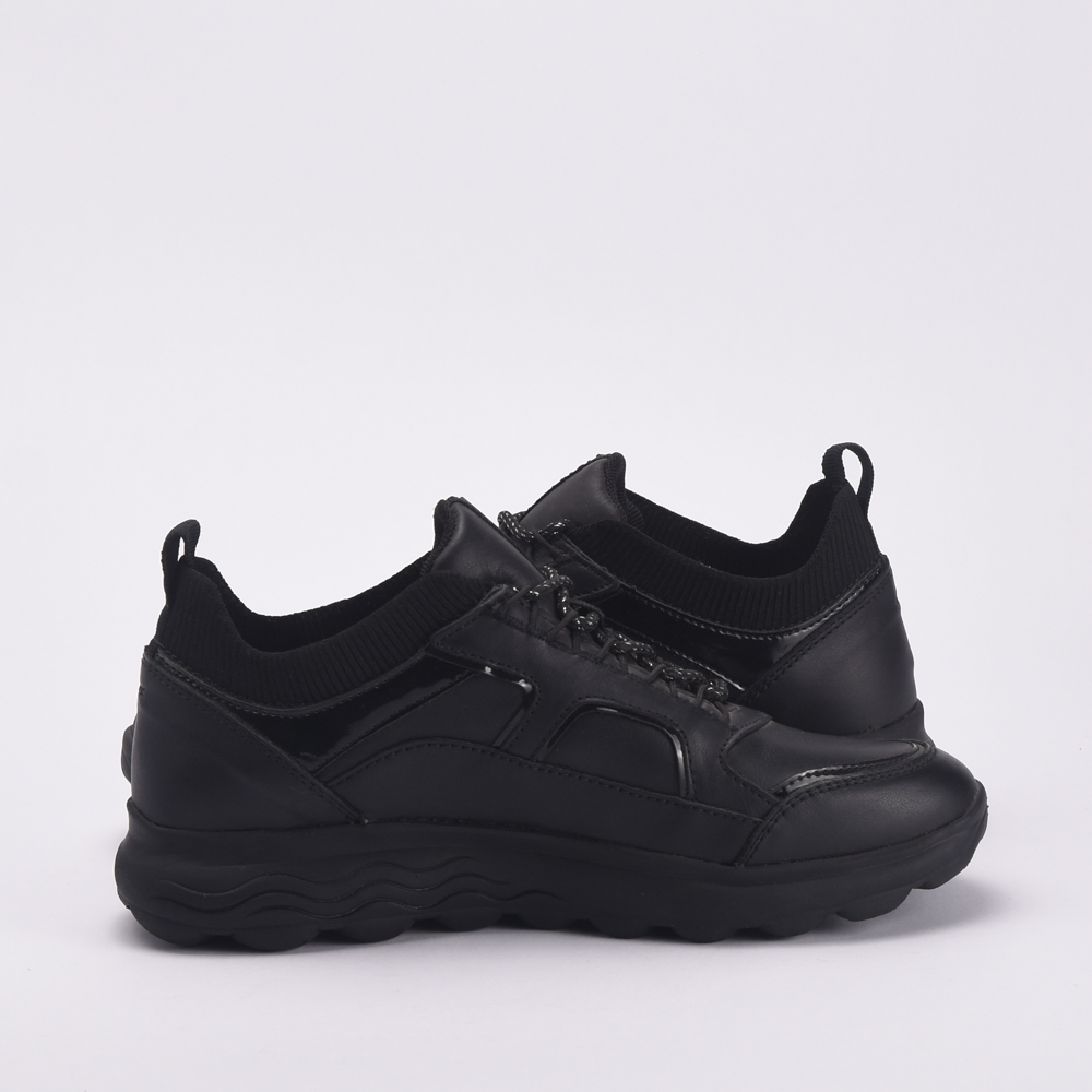 GEOX D SPHERICA C - NAP KNITT.TEXT.