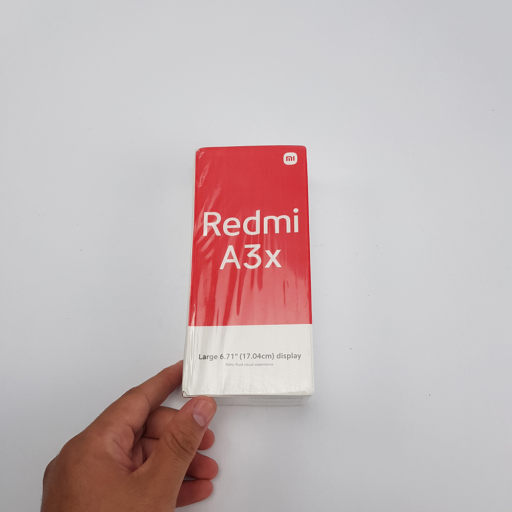 REDMI A3X 3/64GB Midnight Black