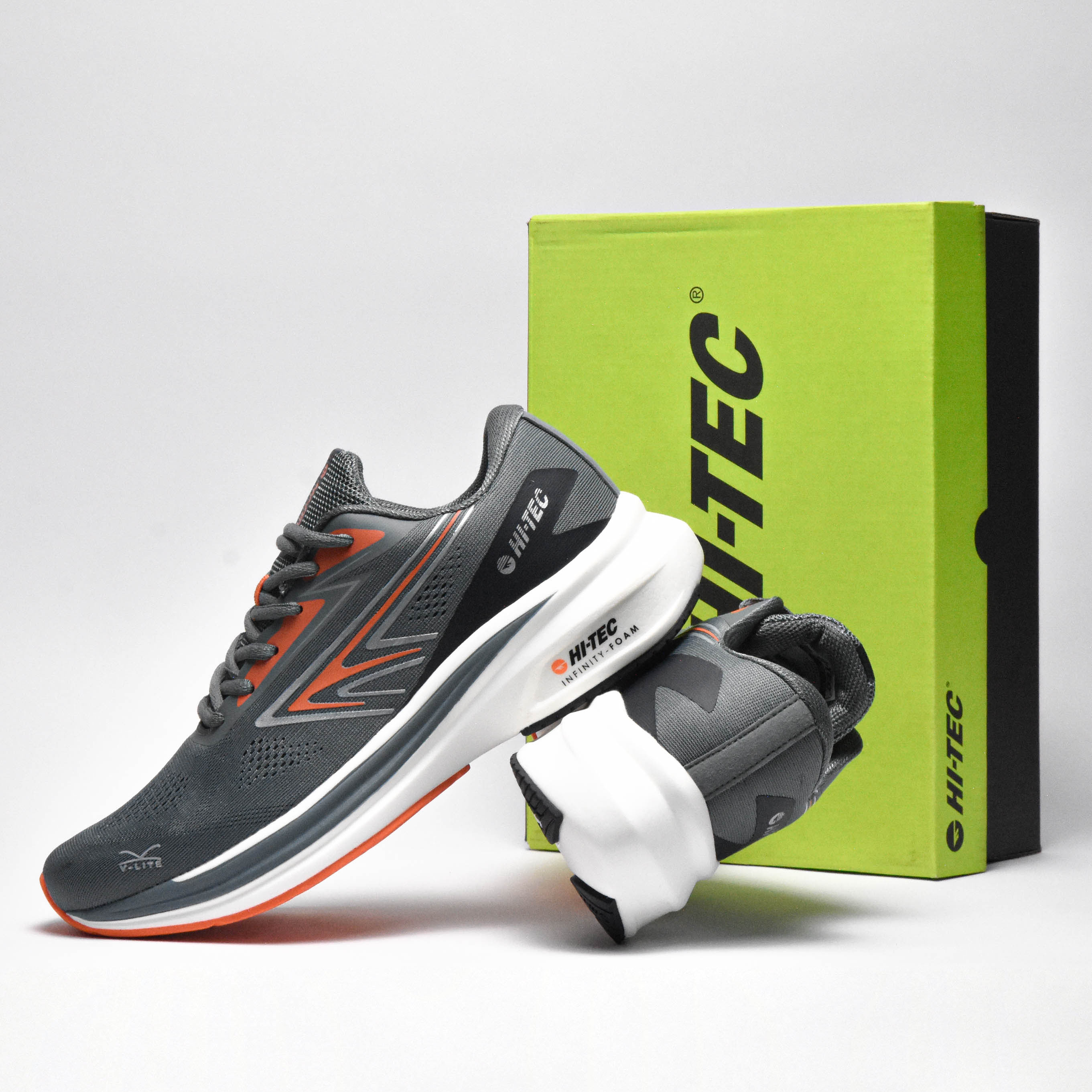 HI TEC STORM WEATHER RED ORANGE