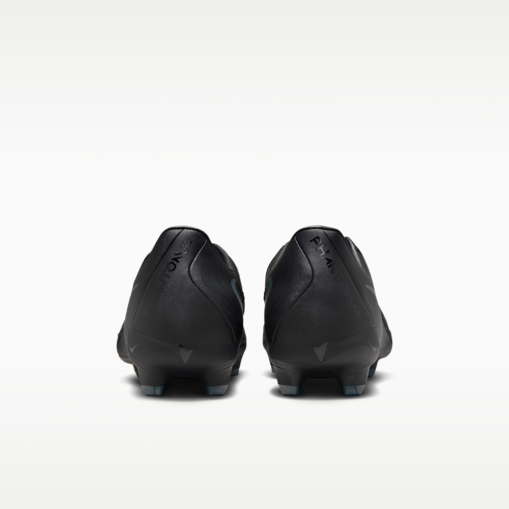 Nike Phantom GX 2 Academy Firm Ground Cleats  Black/Deep Jungle 
