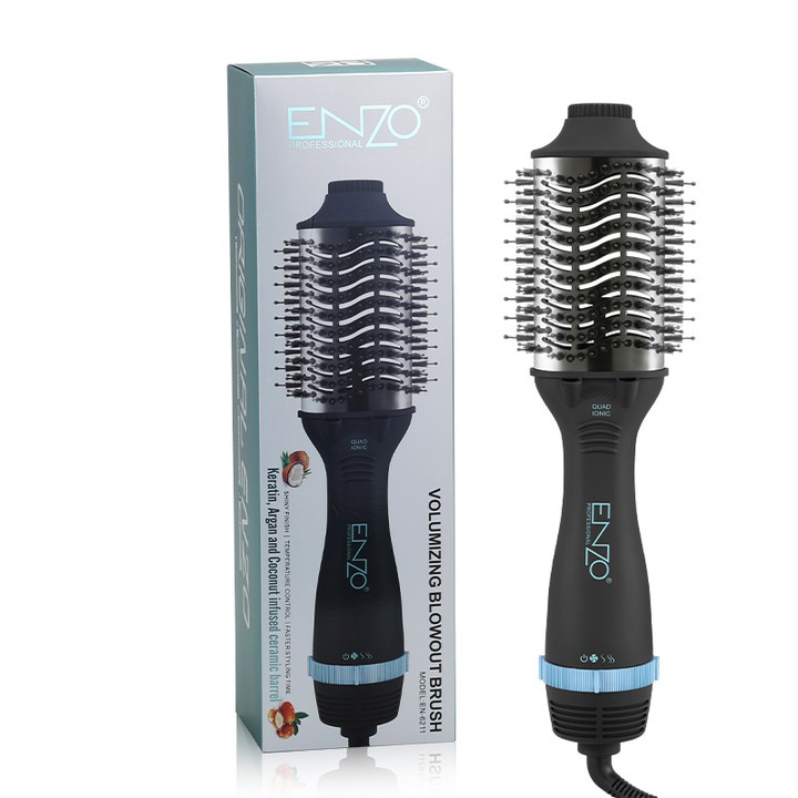 ENZO PROFESSIONAL VOLUMIZING BLOWOUT BRUSH BLACK
