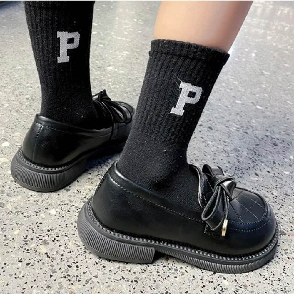 Chaussure Noir Princesse PAPILLIONS