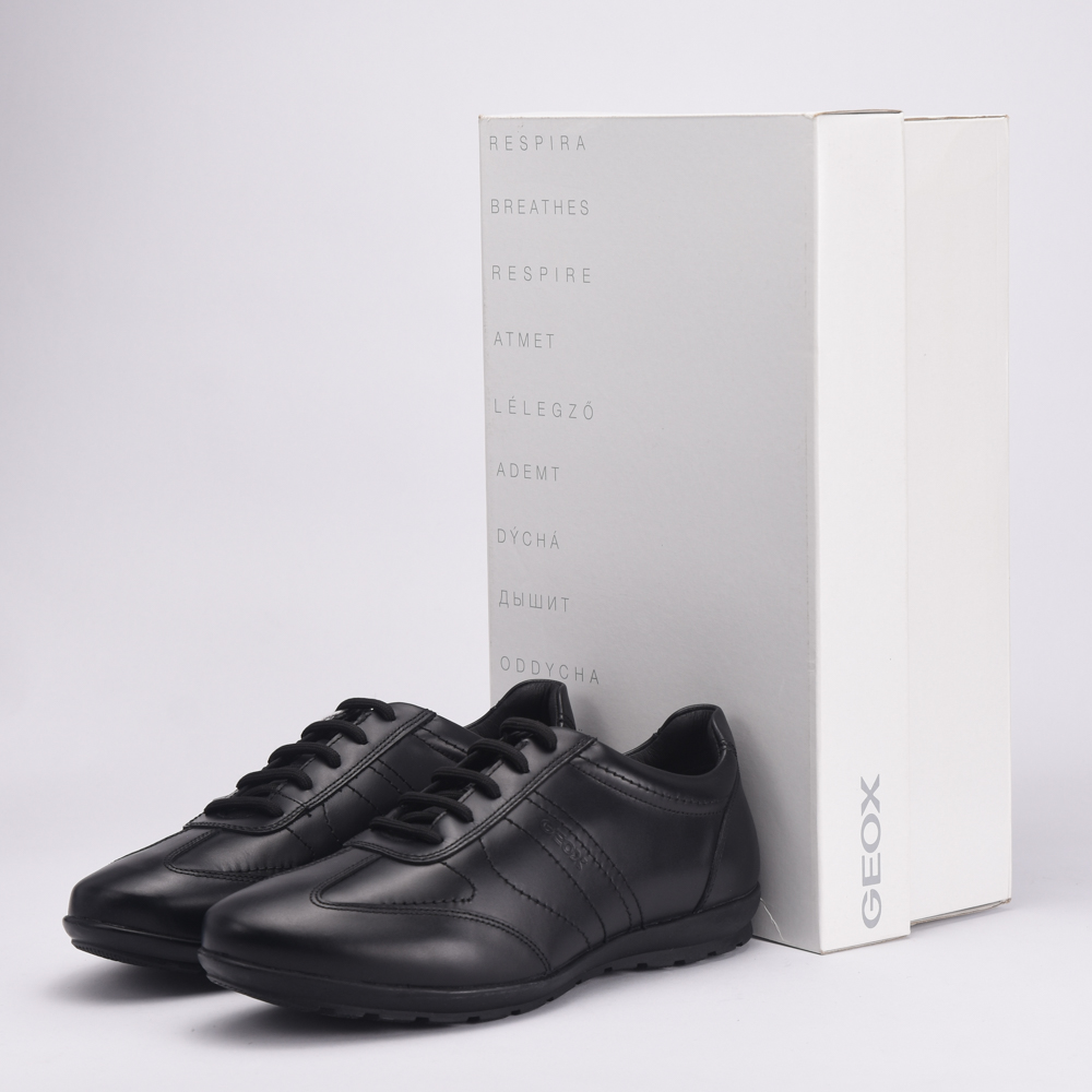 GEOX U SYMBOL B - SMO.LEA