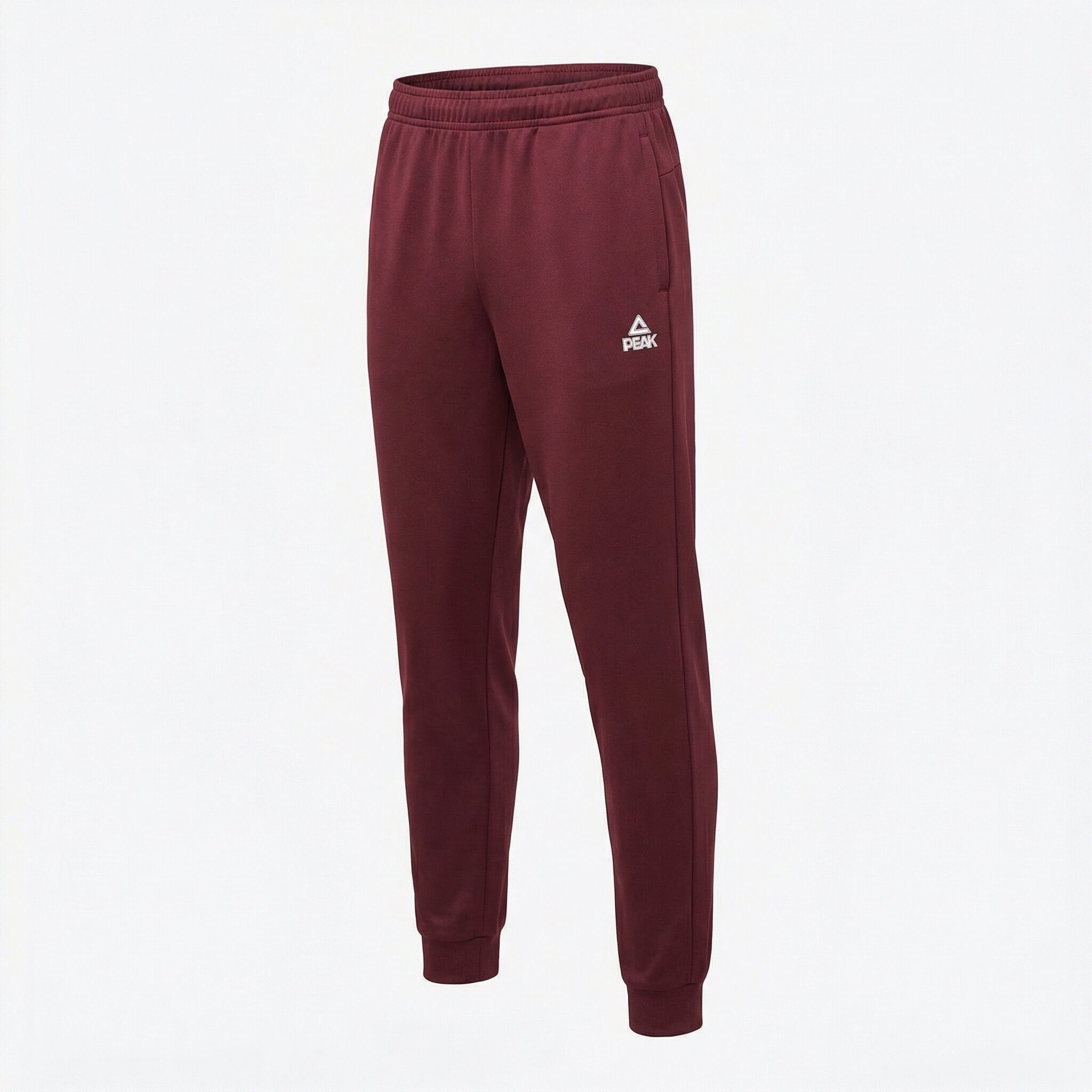 PEAK Knitted Tracksuit-Burgundy
