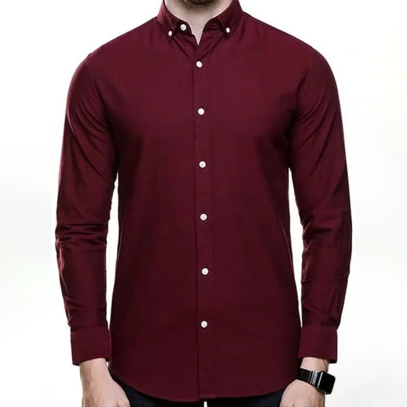 CHEMISE Grenat
