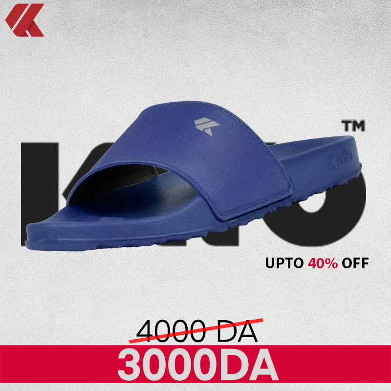 KITO CLAQUETTE AH14M NAVY BLUE