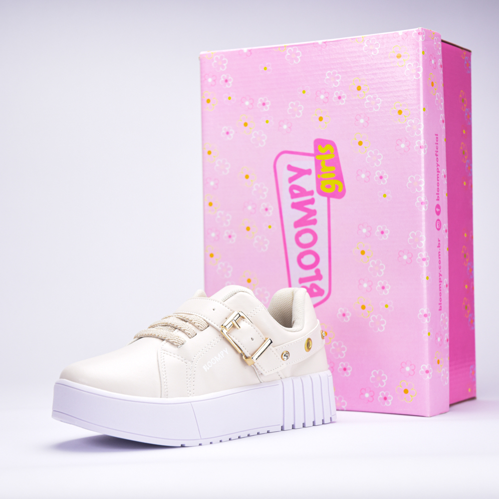BLOOMPY  OFF WHITE