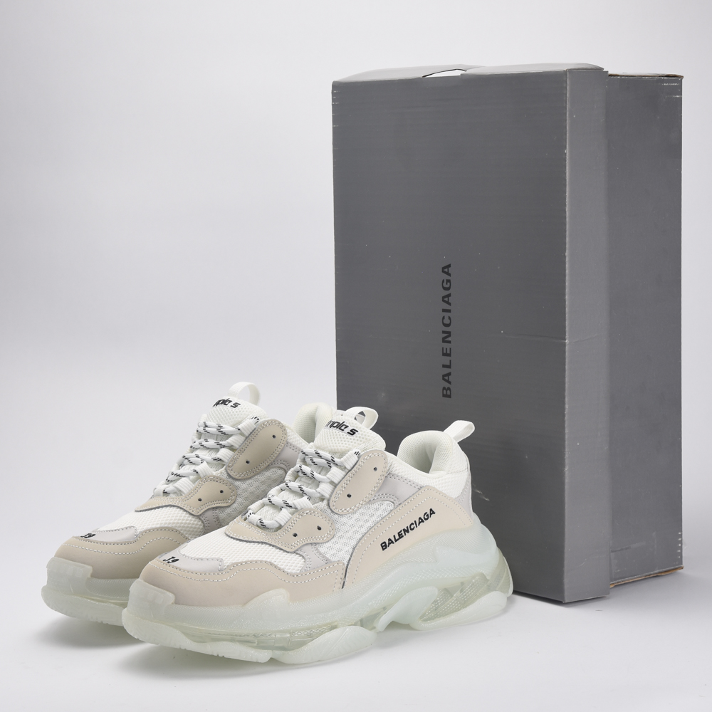 Balenciaga Triple S white