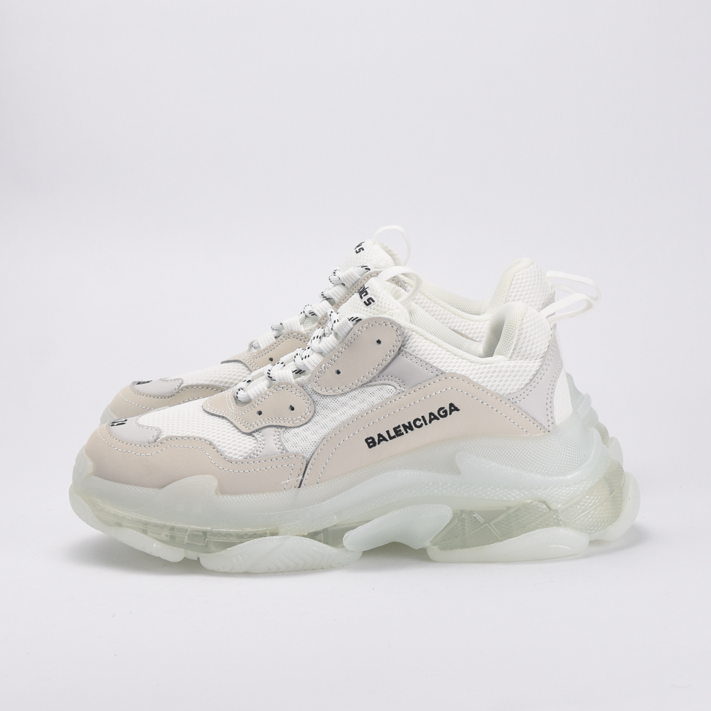 Balenciaga Triple S white