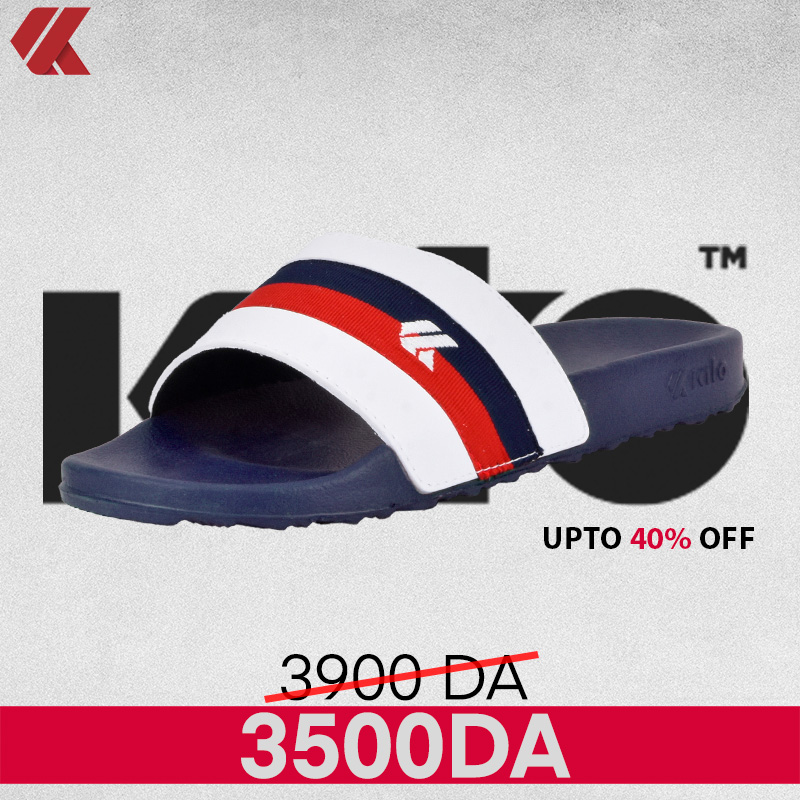 KITO CLAQUETTE AH133M NAVY BLUE