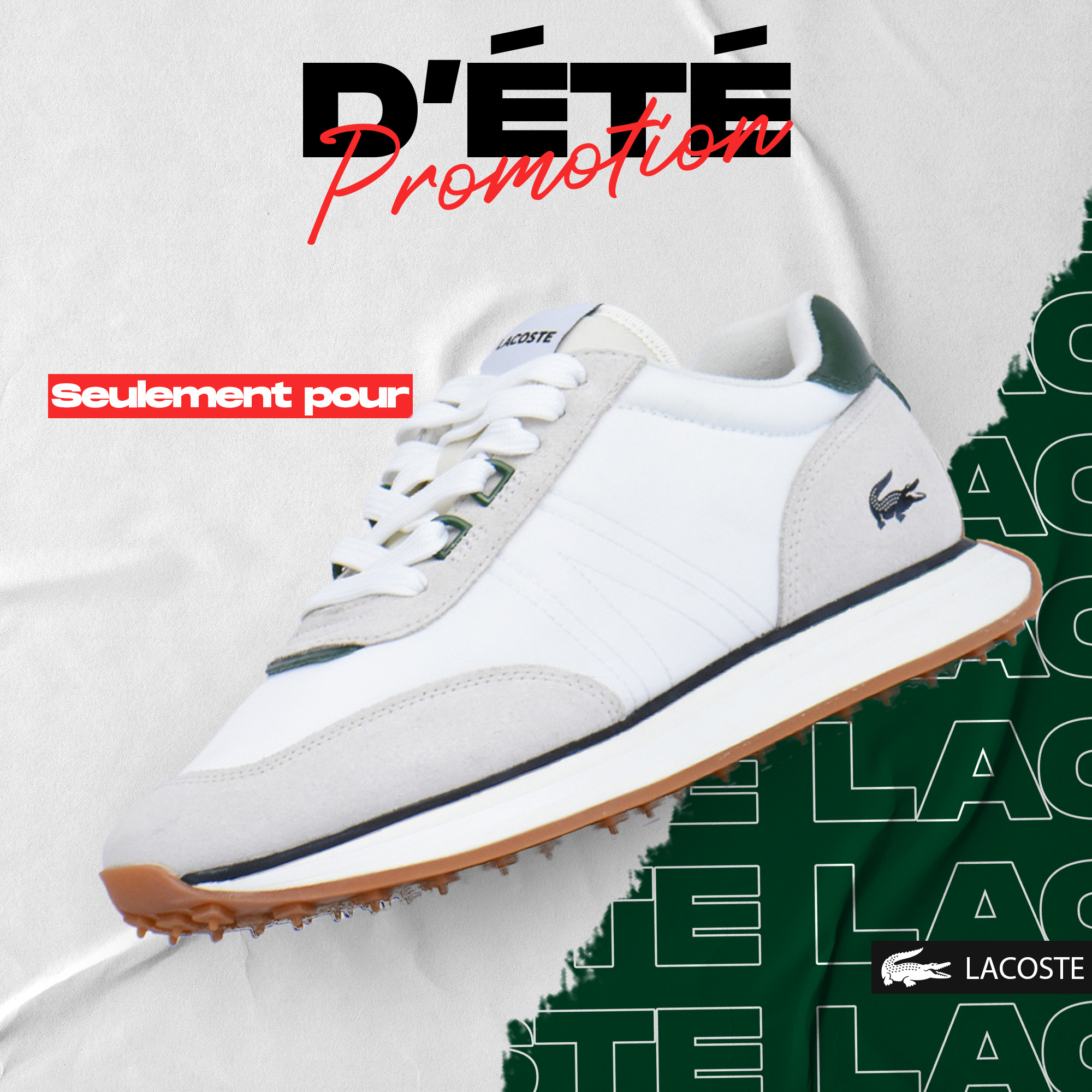 LACOSTE M-SPLIT