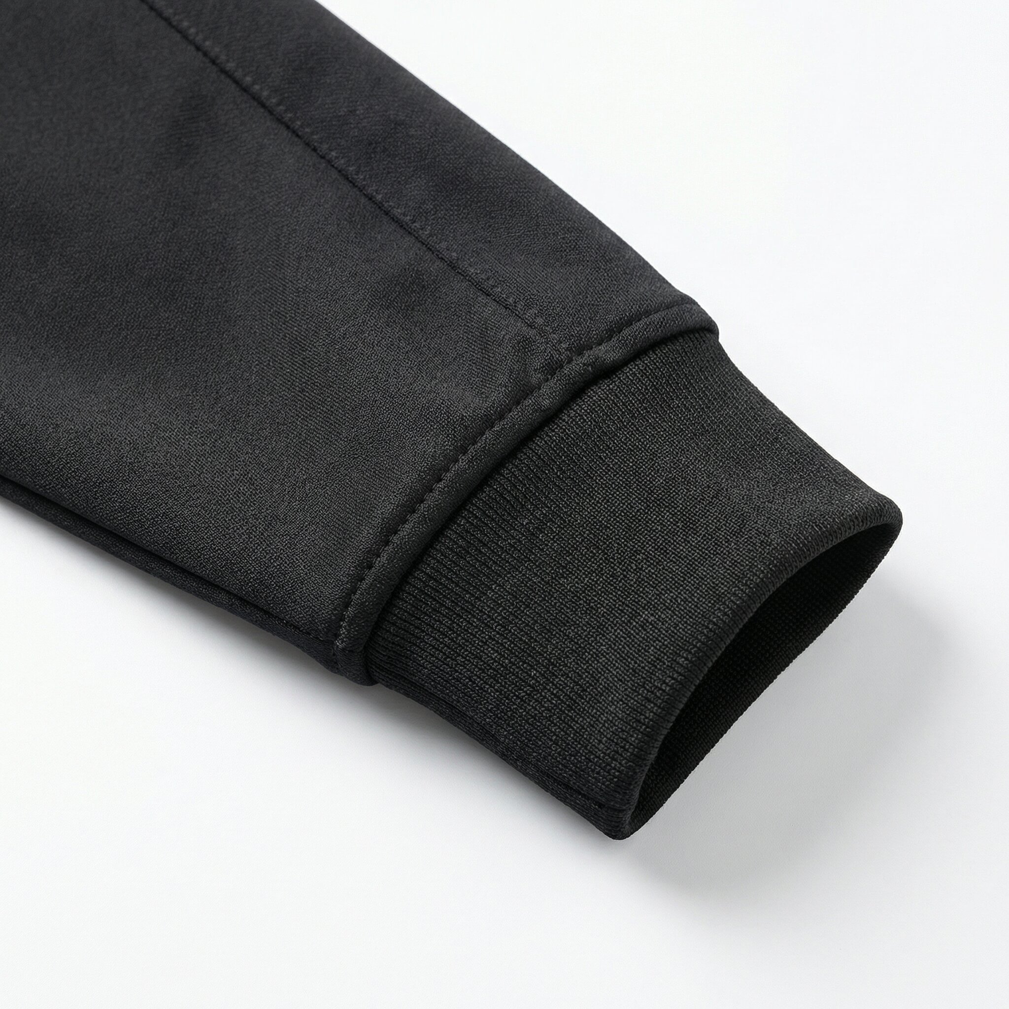 Peak Knitted Tracksuit Black