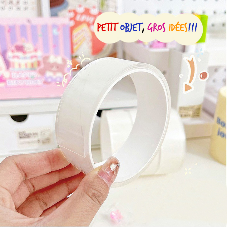 RUBAN adhésif nano (Transparant)