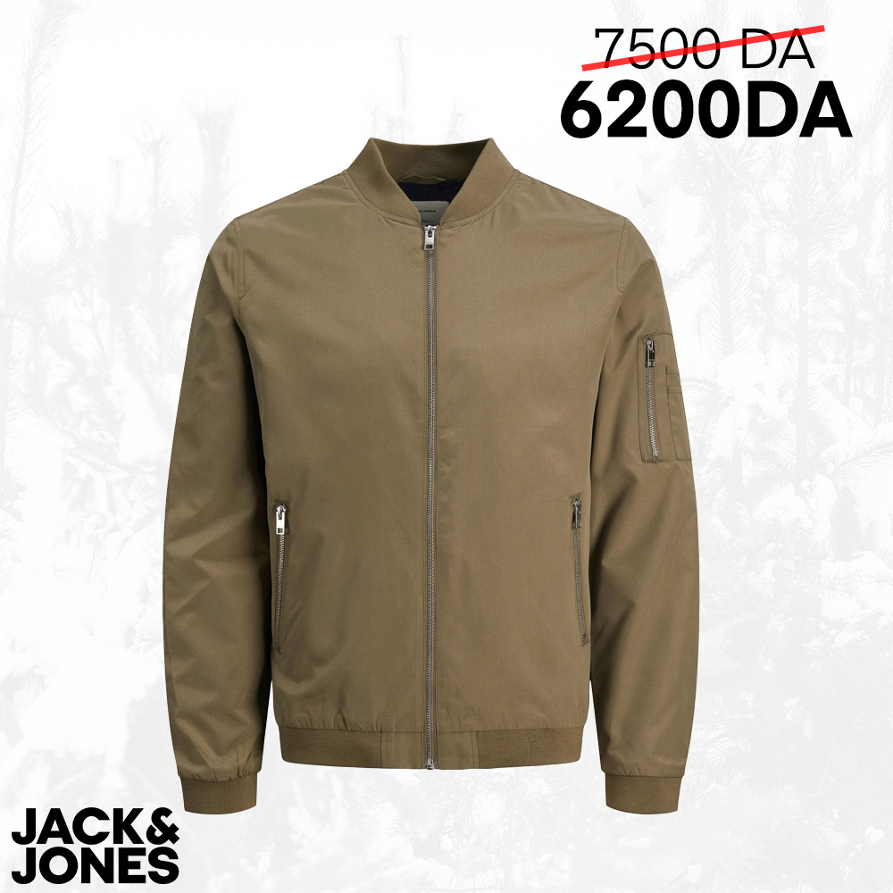 JACK & JONES BOMBER JOMER BOMBER KHAKI