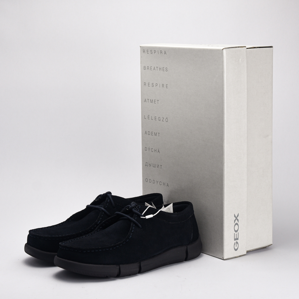 GEOX U ADACTER M B - SUEDE