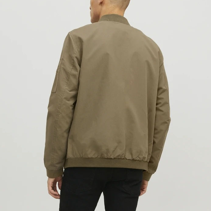 JACK & JONES BOMBER JOMER BOMBER KHAKI