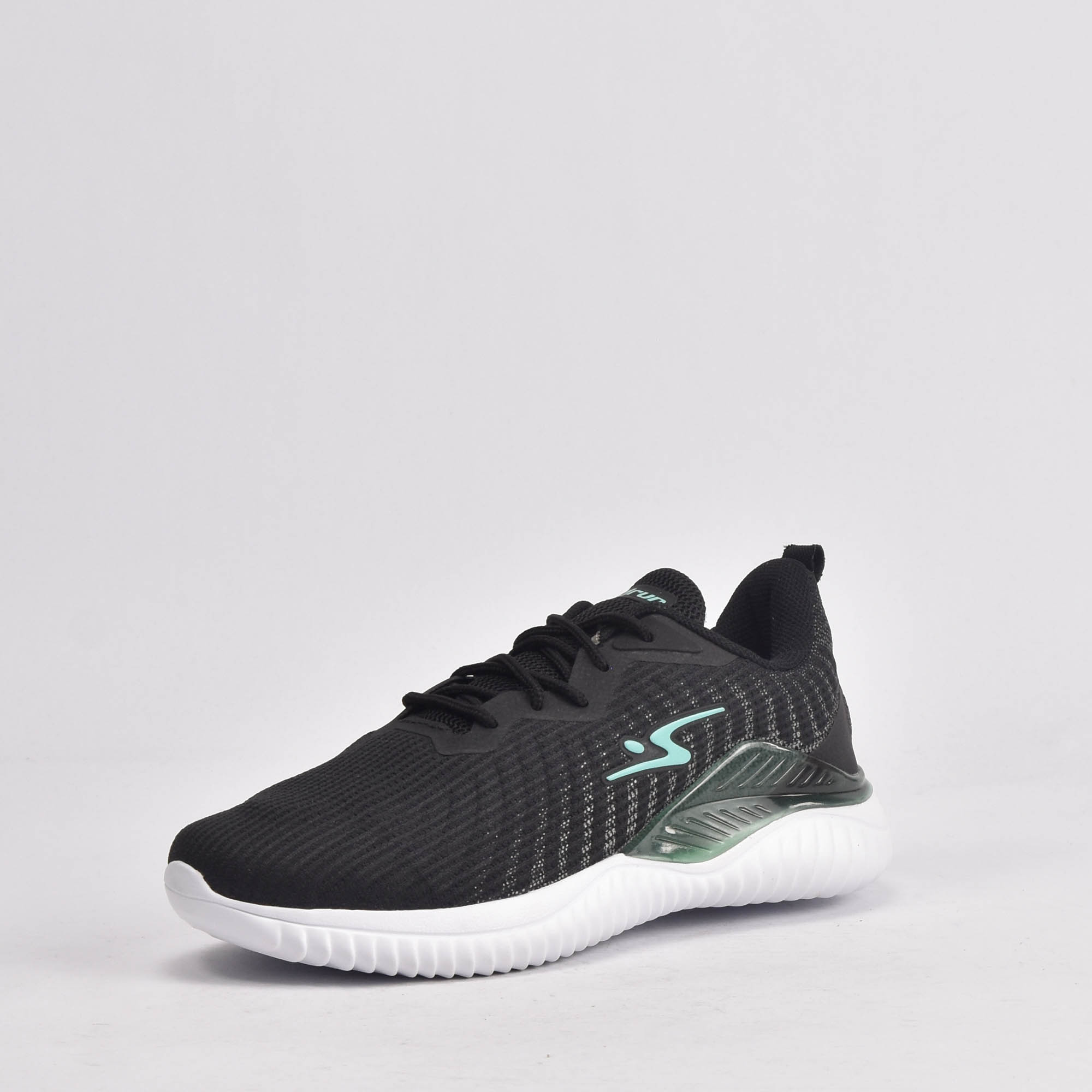 TYPE PRETO/VERDE ACQUA
