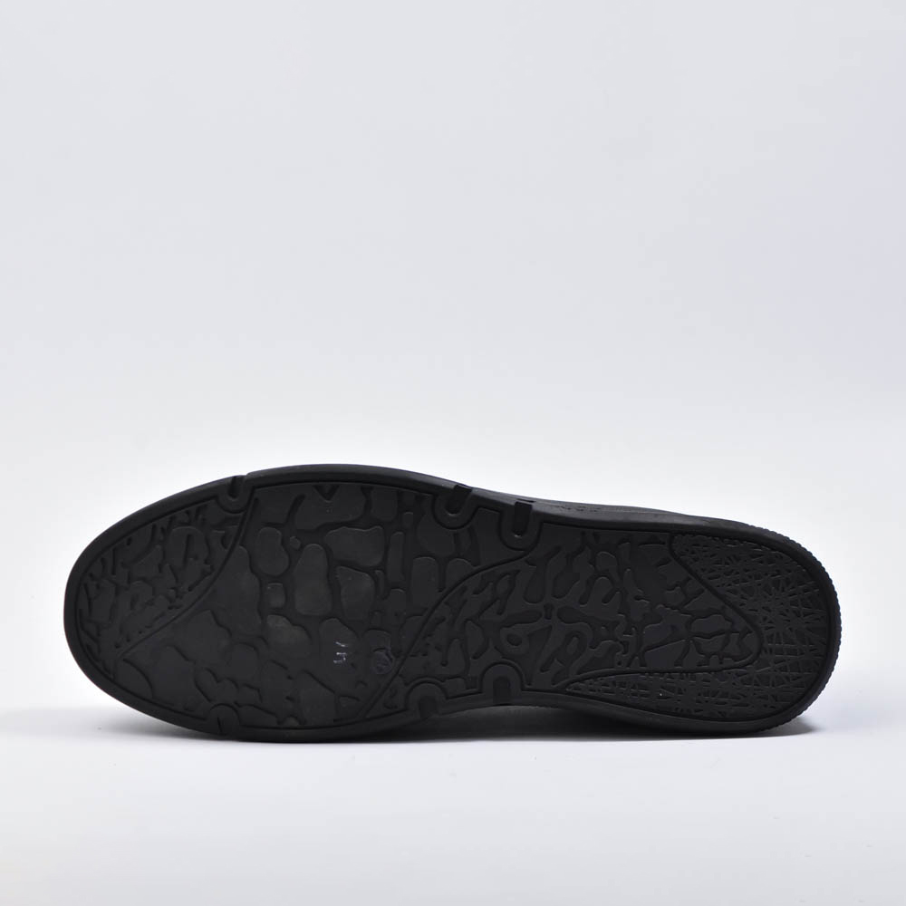 MOCASSINS CUIR NOIR