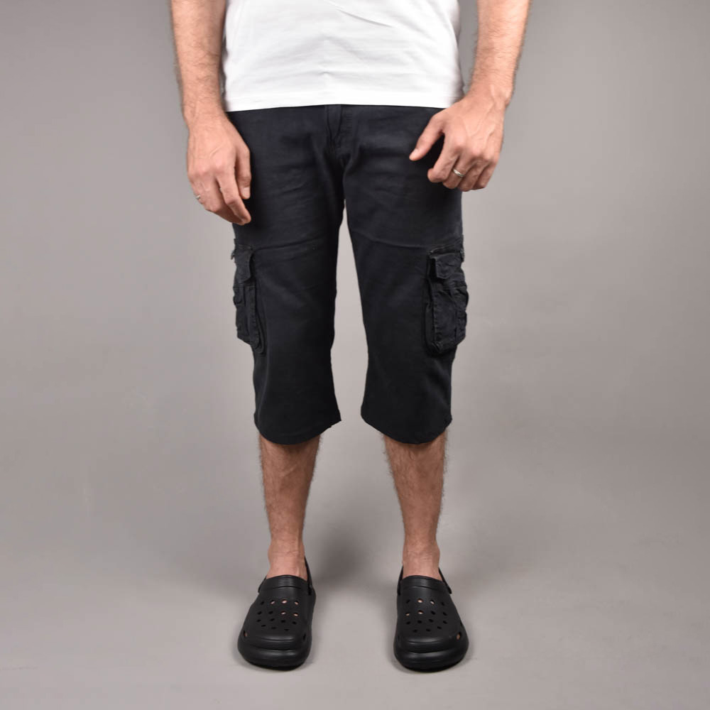 Pantacourt CARGO Bleu Nuit