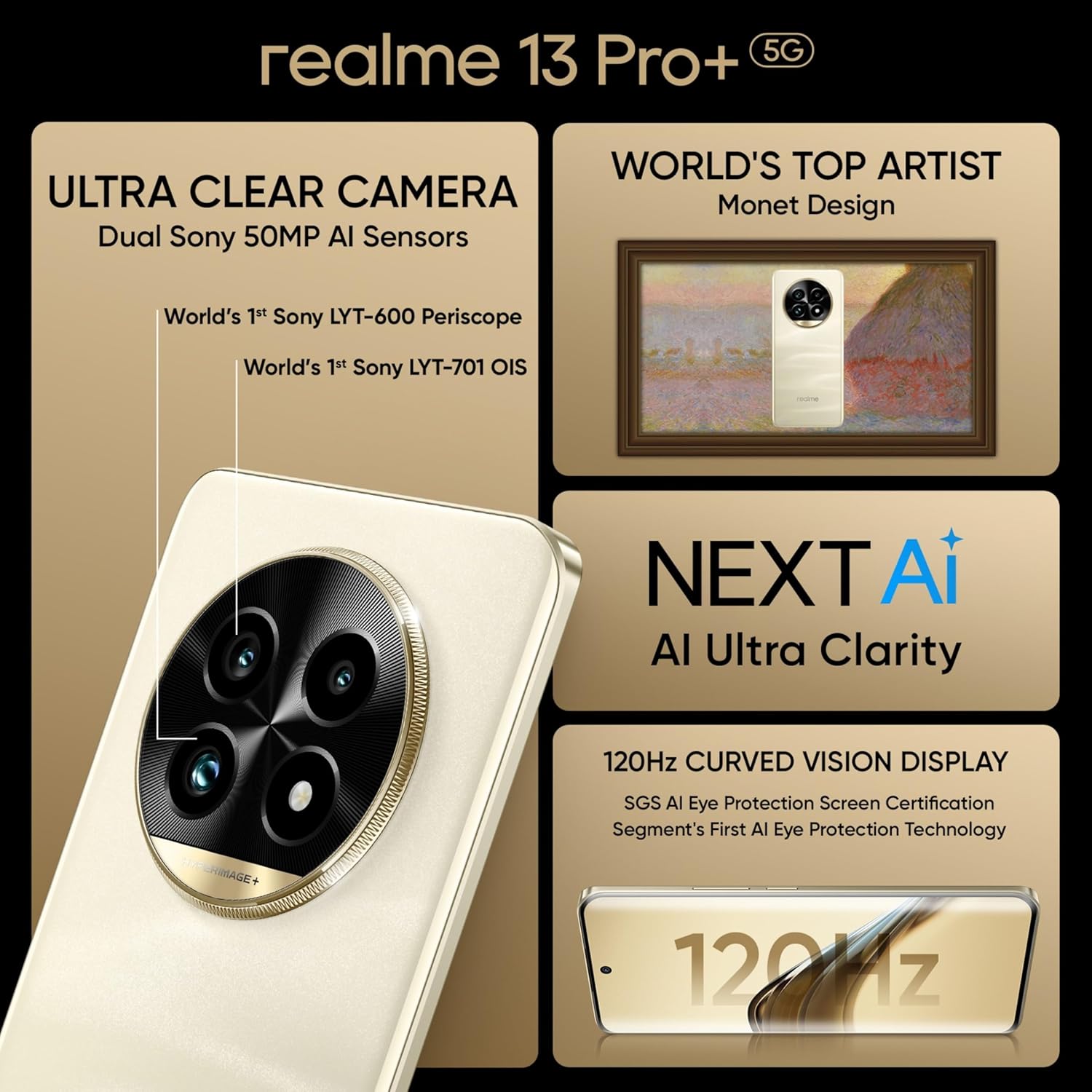 REALME 13 PRO+  5G 12/256 Silver