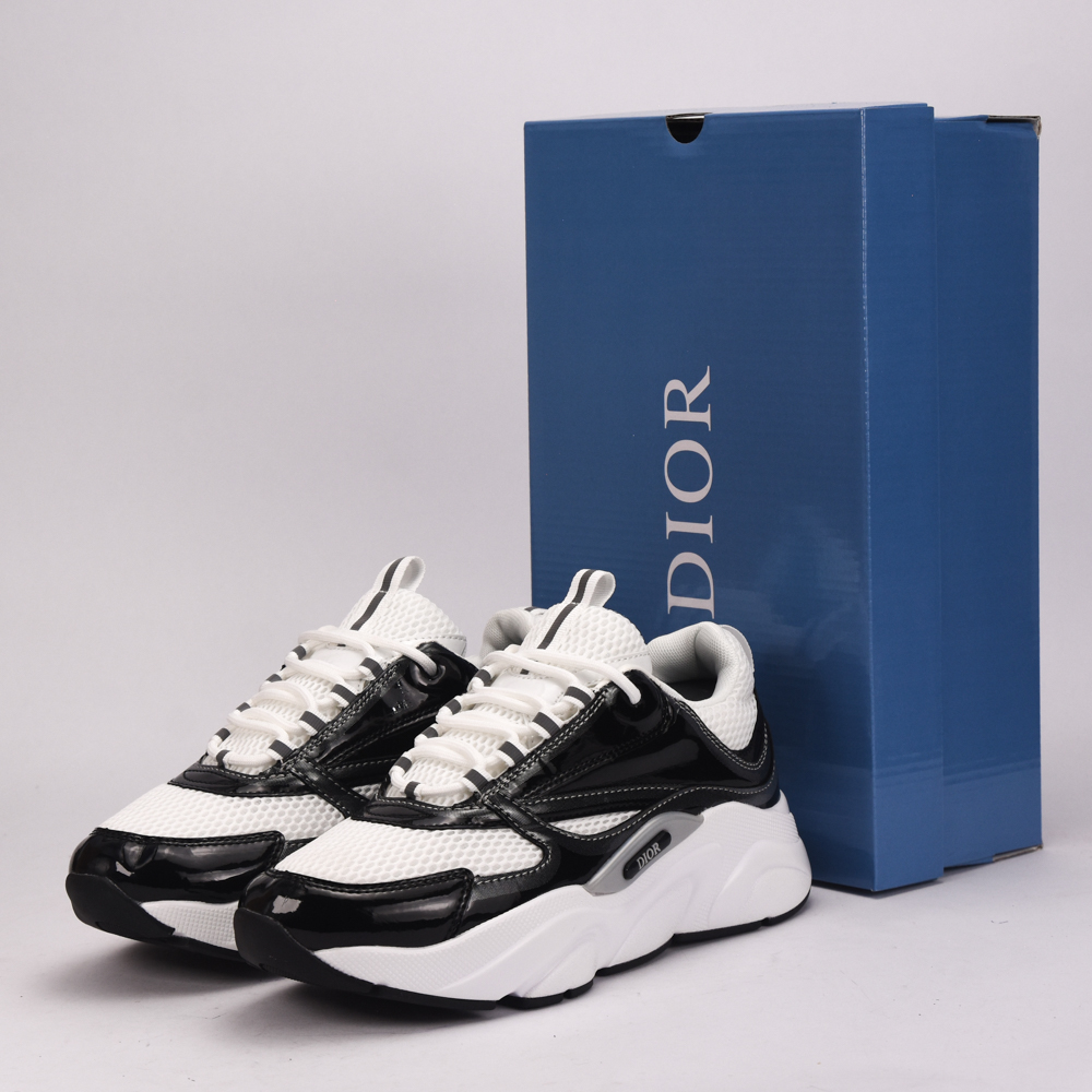 BASKET DIOR BLACK/WHITE 