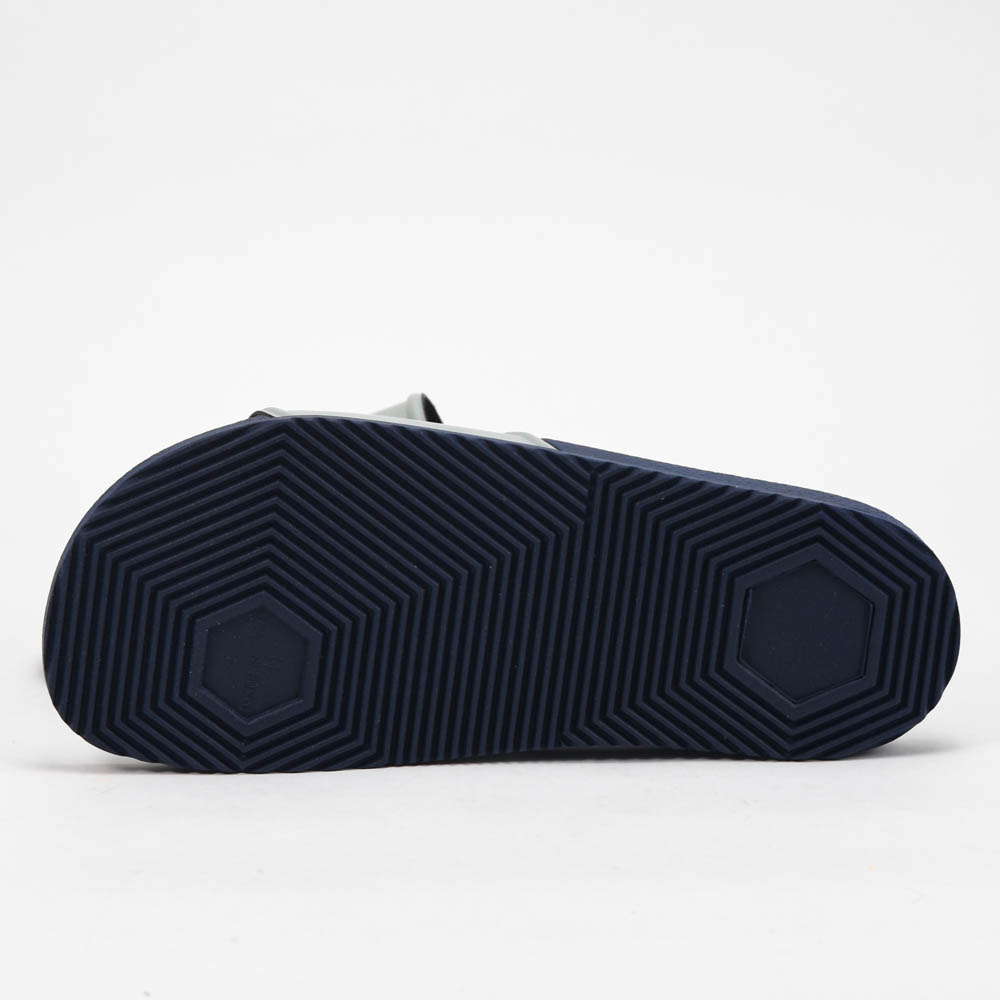 HARMONT AND BLAINE CIABATTA UOMO EVA - LOGO GRIGIO - BLU  