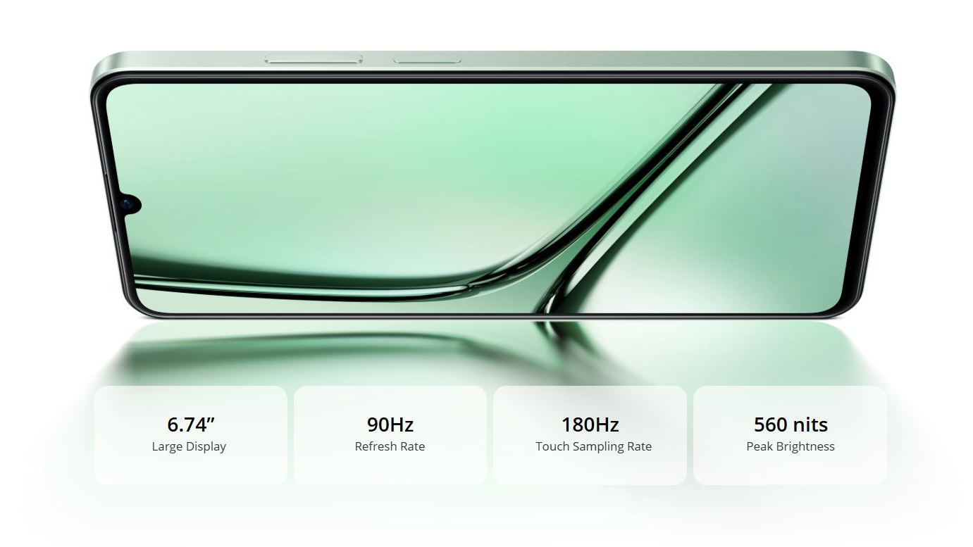 REALME NOTE 60X 4/128GB Wilderness Green