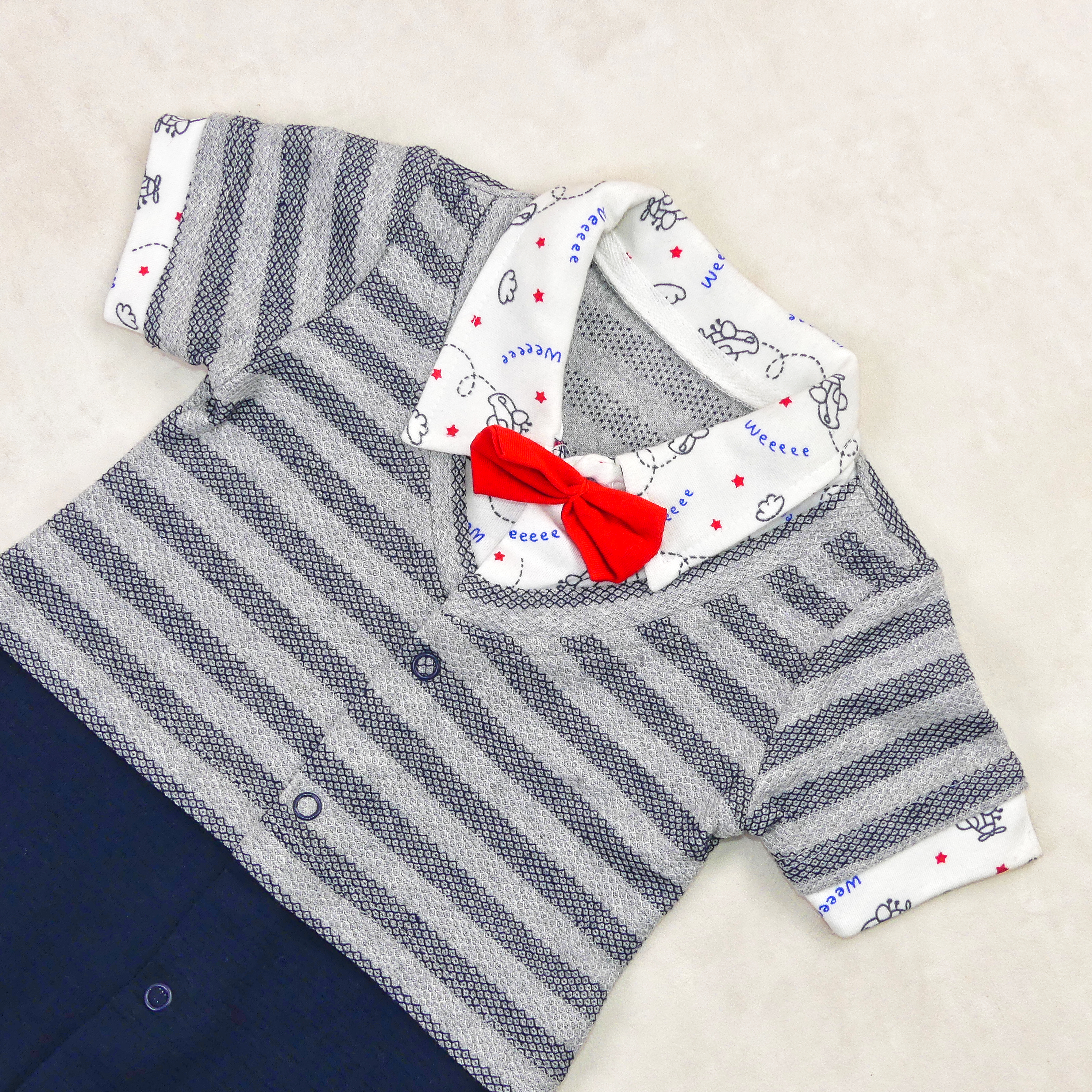 NECIX 1215 GRIS Pontalon bleu