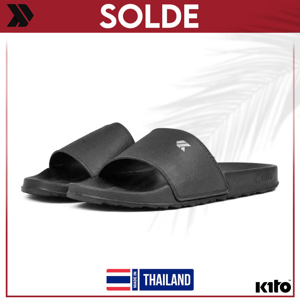 KITO CLAQUETTE AH14M BLACK