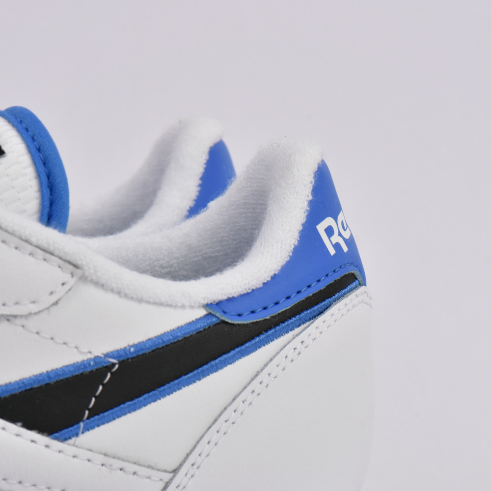 REEBOK CLASSIC LEATHER WHITE/BLUE/BLACK