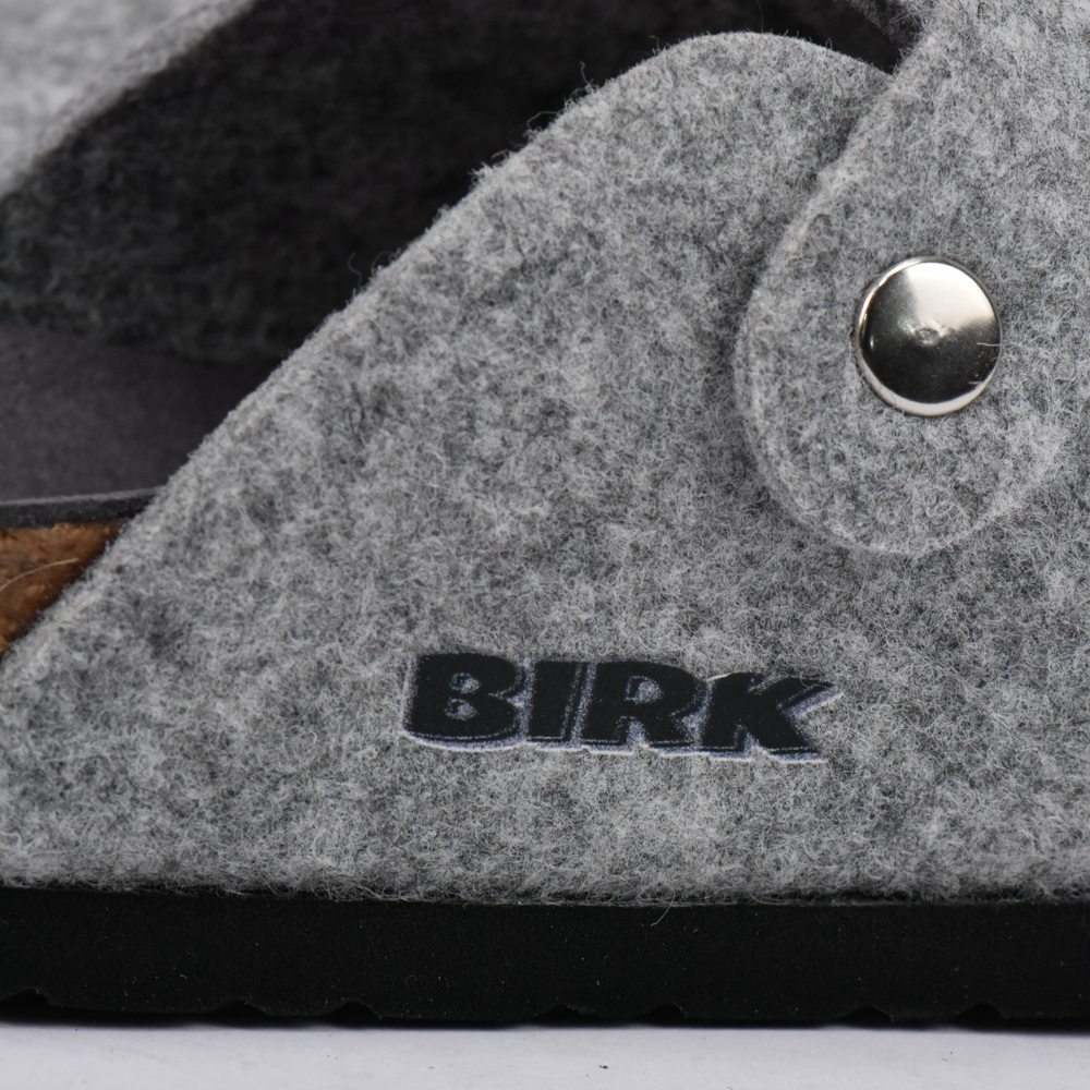 BIRKSBOT FEUTRE GRIS PLANTA GRIS
