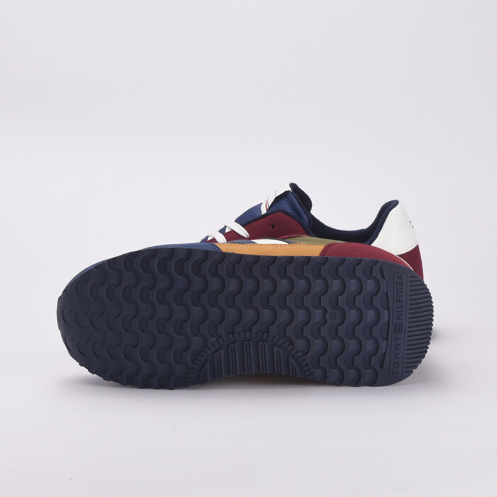 TOMMY HILFIGER FLAG LOW CUT LACE-UP