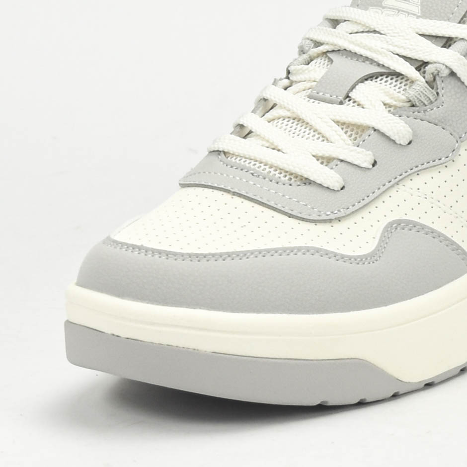 PEAK SPORTS SHOES-WHITE/GREY