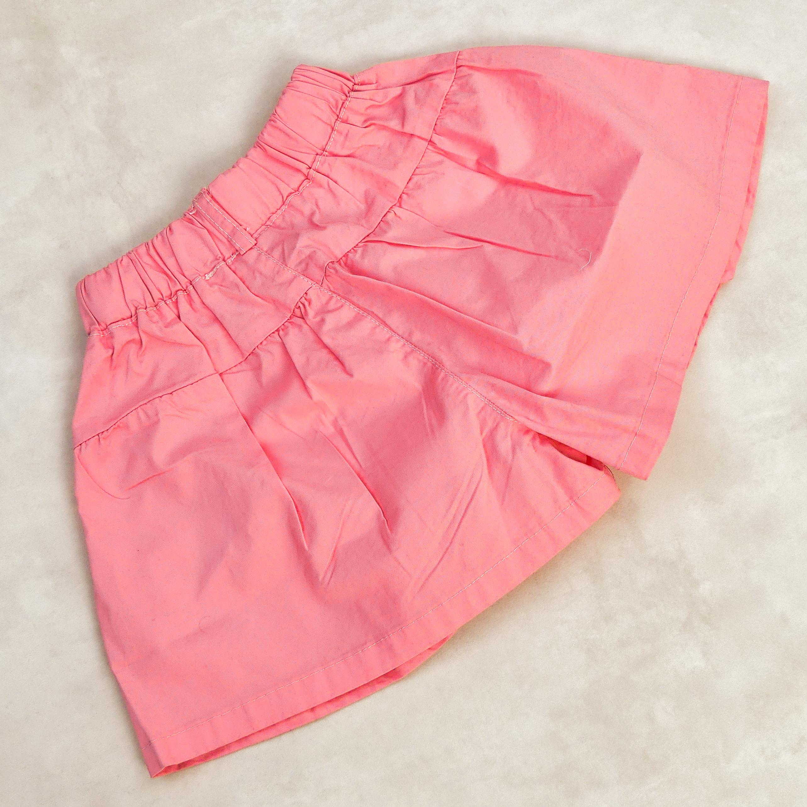 SHORT ROSE POUR FILLE