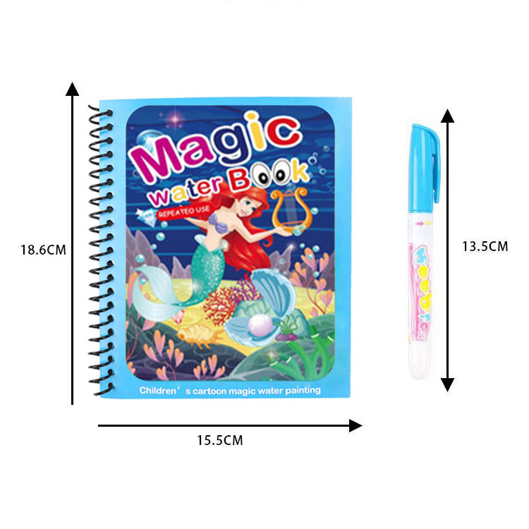 MAGIC WATER BOOK SIRENE