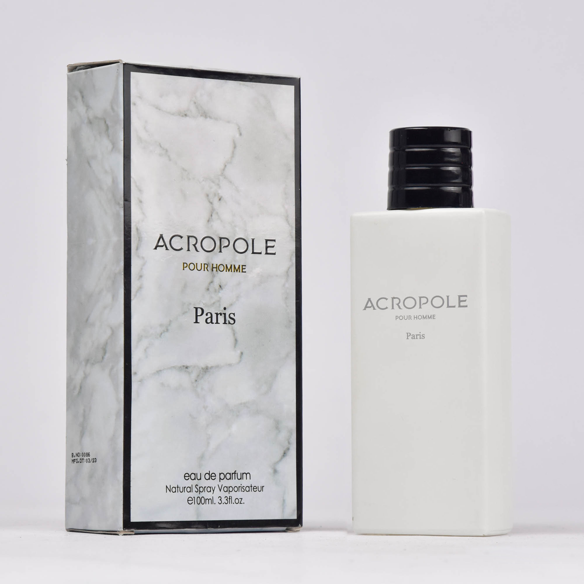 Acropole Paris - Pour Homme - Eau de Parfum 100 ml