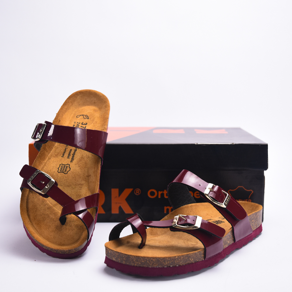  BIRKSBOT  GRENAT VERNIS