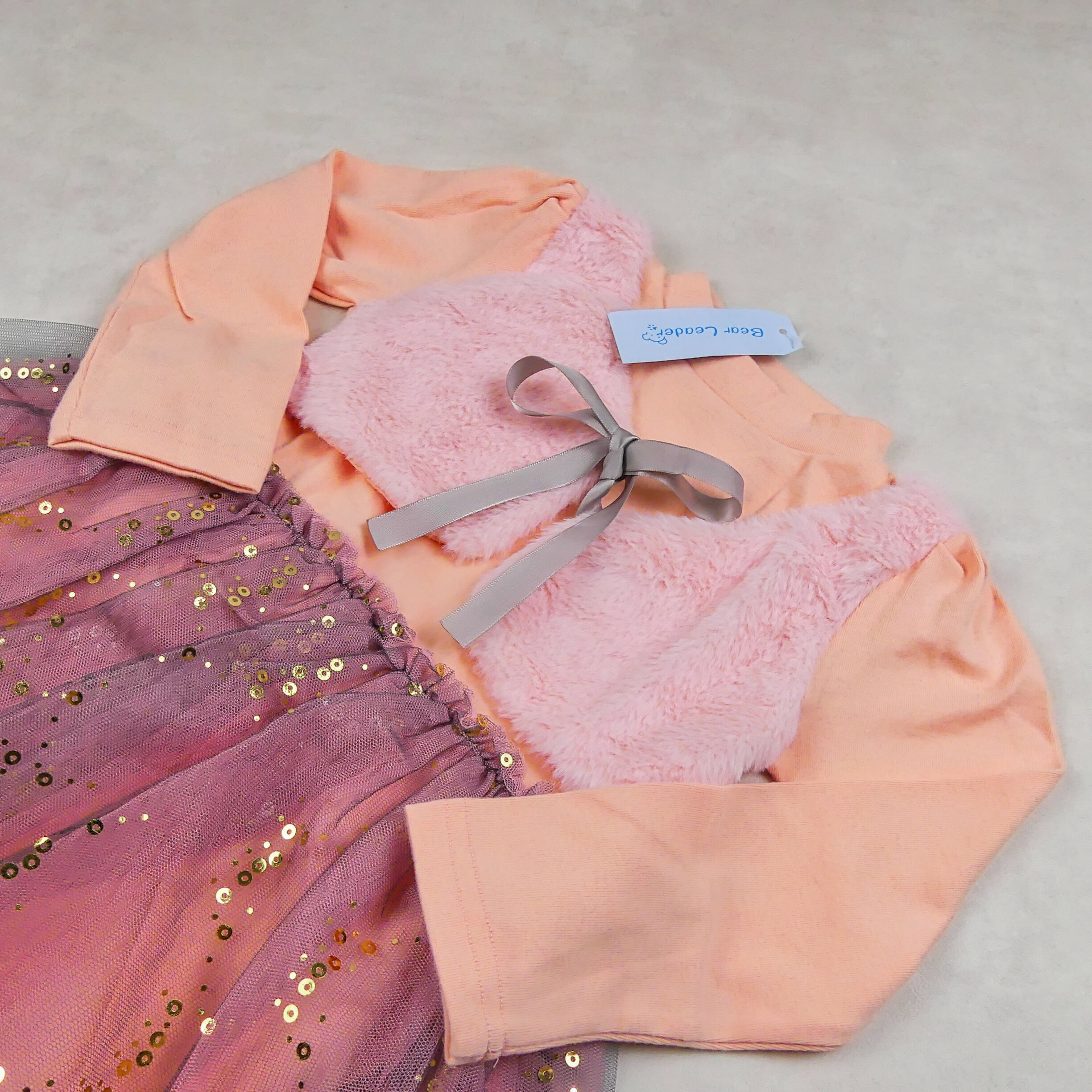 ROBE PRINCESSE VIOLET