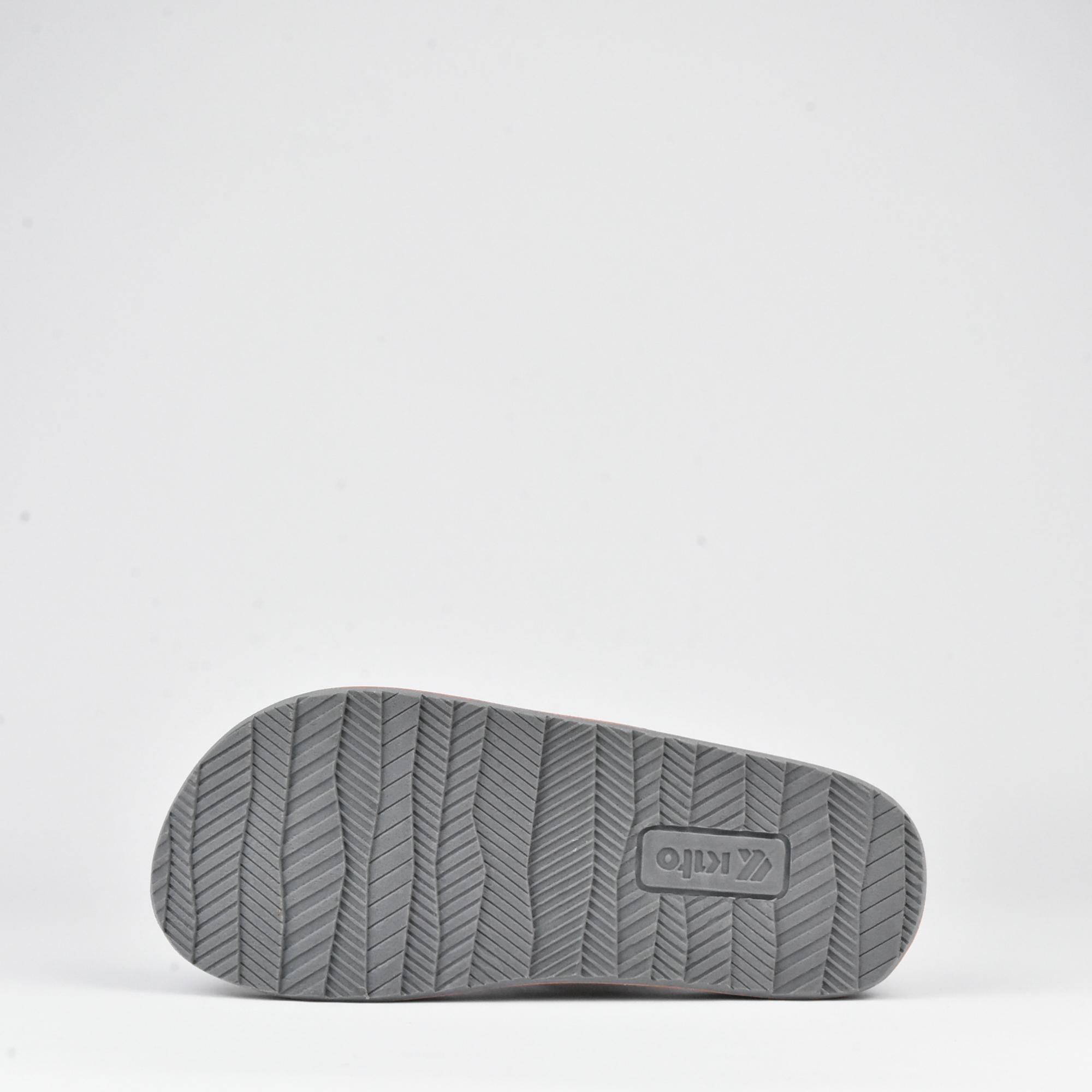 CLAQUETTE AA54M ORANGE BLACK KITO