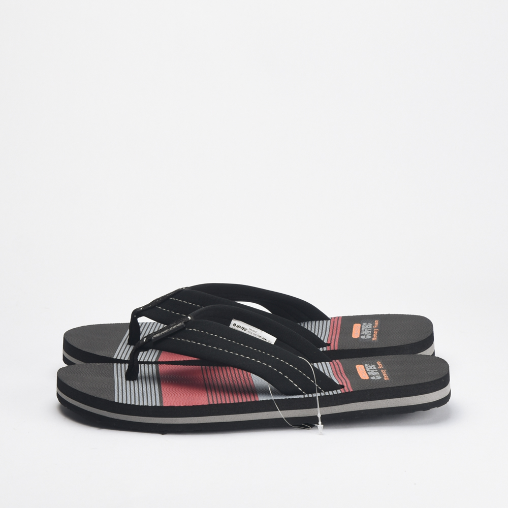 Nautical Thong Black-Red