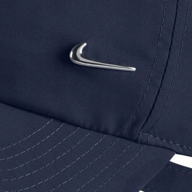 Nike Metal Swoosh Cap - Navy
