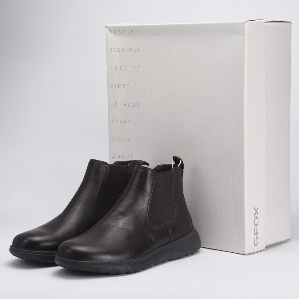 GEOX U PORTELLO A - TUMB.LEA