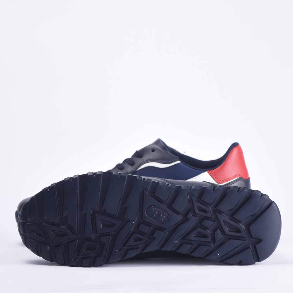 HARMONT AND BLAINE SCARPA UOMO CALF  BLU 